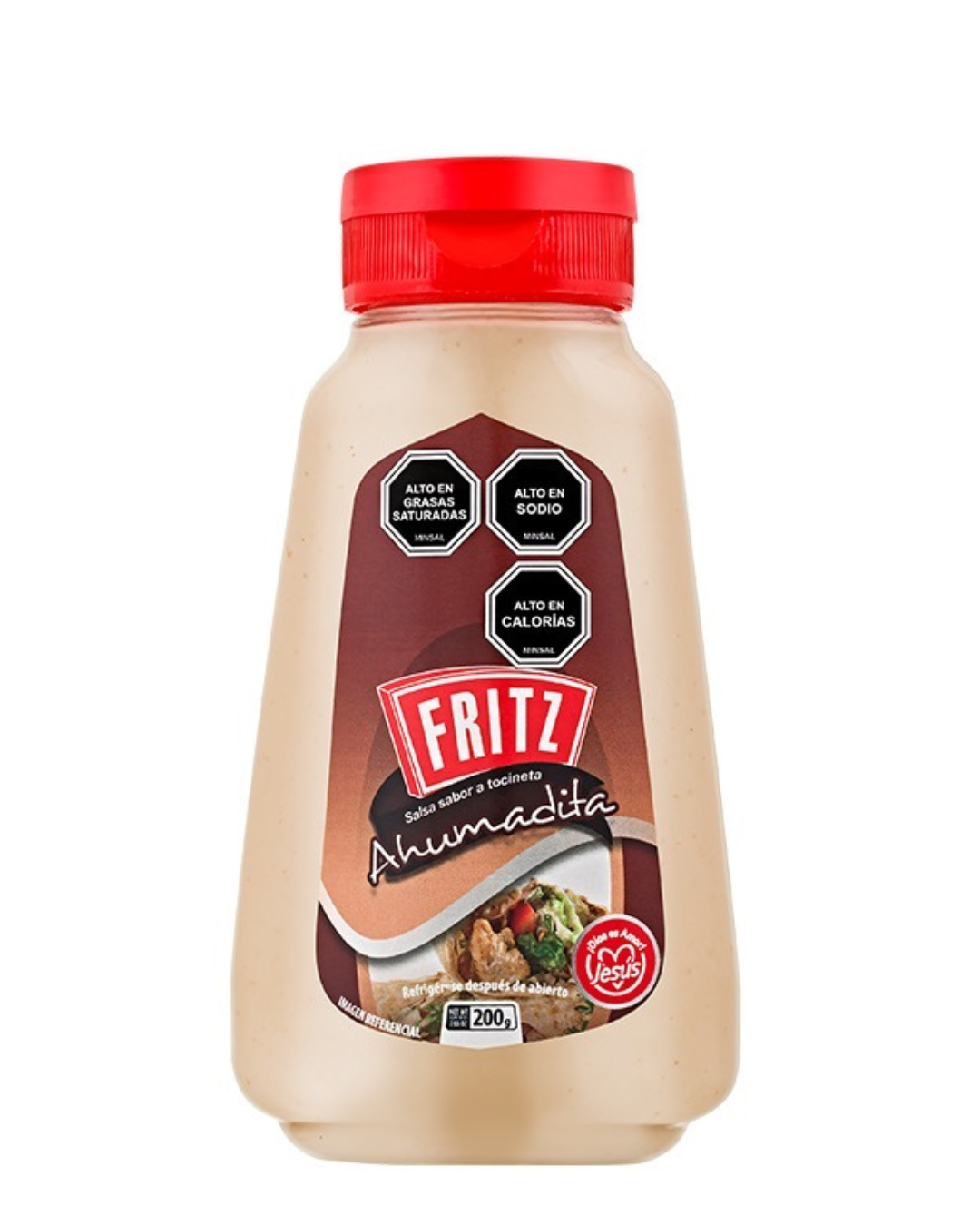 Fritz Salsa Ahumadita 8.5oz.